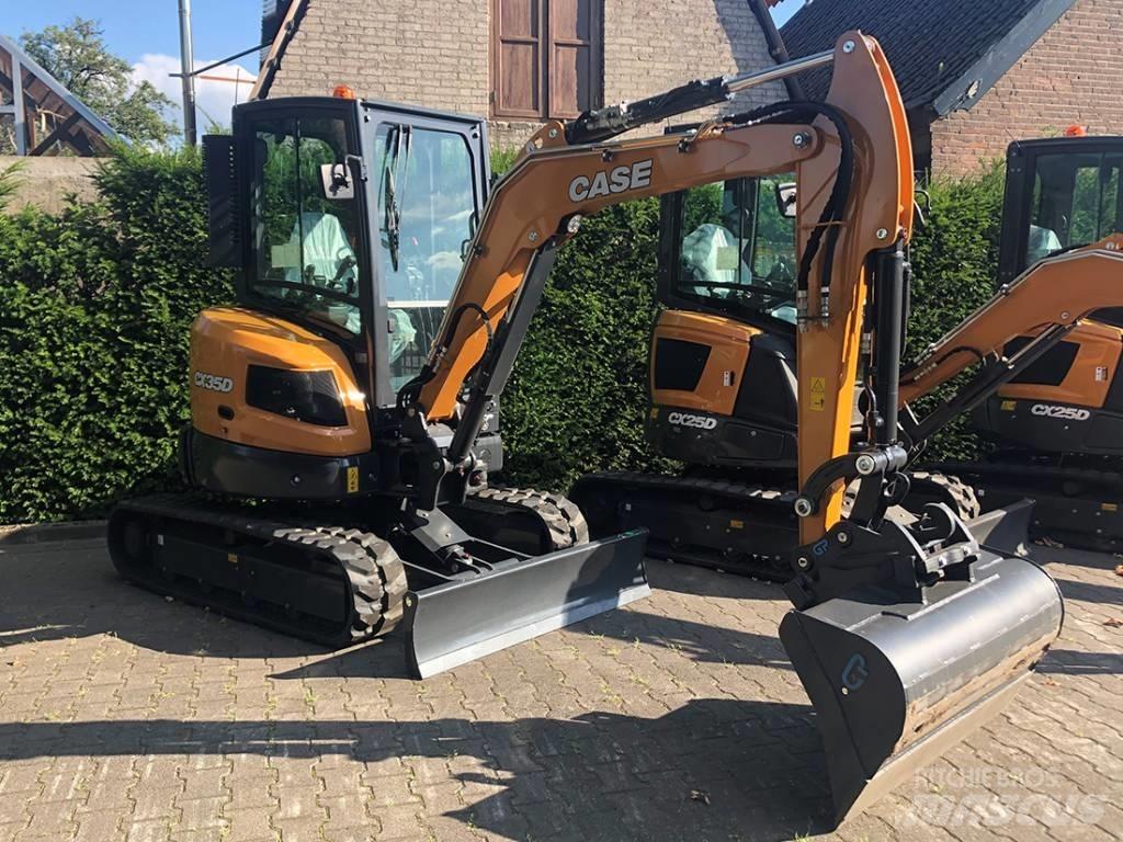 CASE CX35D Mini excavators < 7t (Mini diggers)