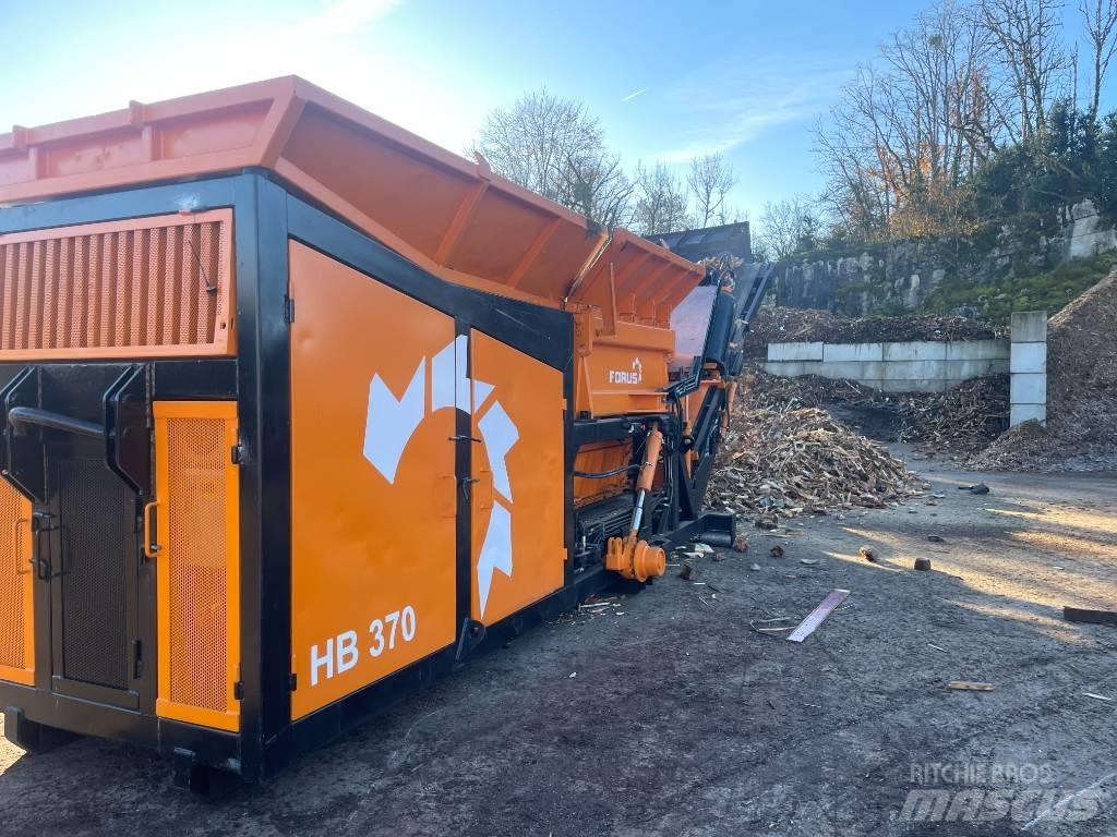 Forus HB 370 Waste Shredders