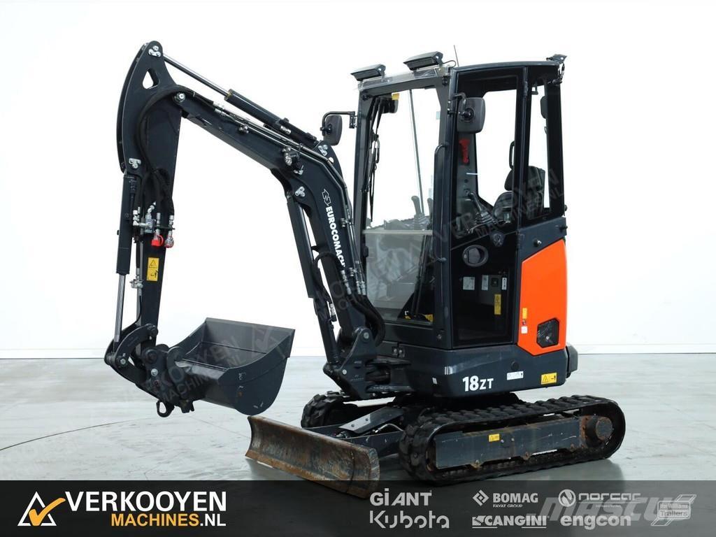 Eurocomach 18ZT Mini excavators < 7t (Mini diggers)