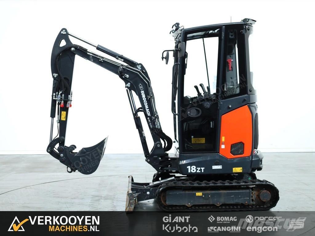 Eurocomach 18ZT Mini excavators < 7t (Mini diggers)