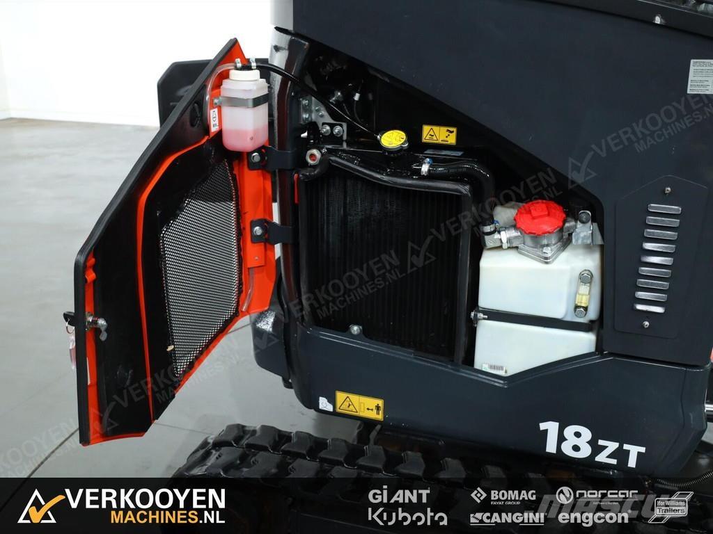 Eurocomach 18ZT Mini excavators < 7t (Mini diggers)