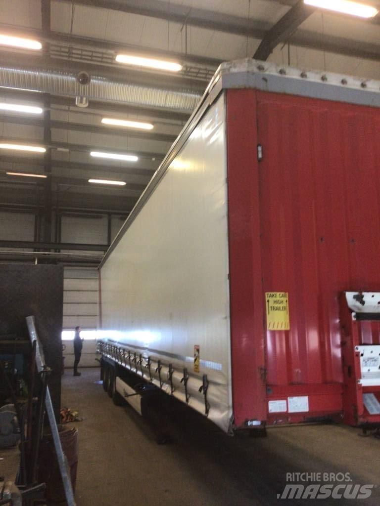 Krone GARDIN - NORDIC Curtain sider semi-trailers