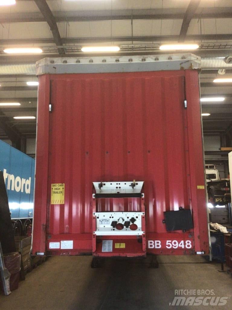 Krone GARDIN - NORDIC Curtain sider semi-trailers