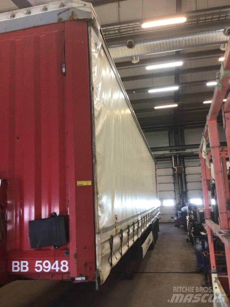 Krone GARDIN - NORDIC Curtain sider semi-trailers