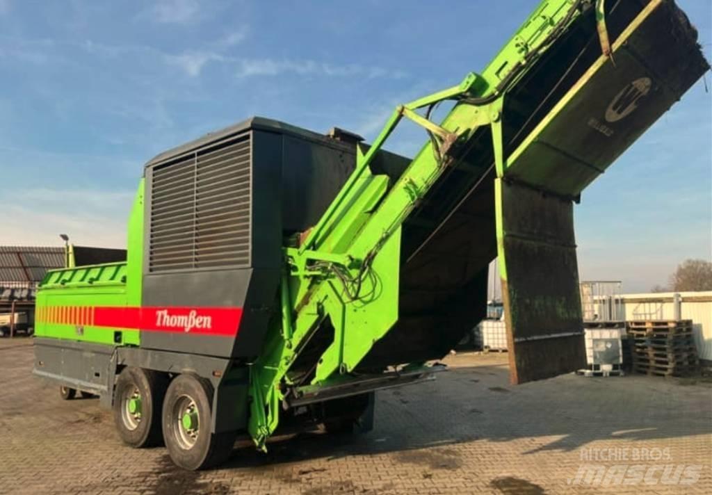Willibald EP 5500 Wood chippers