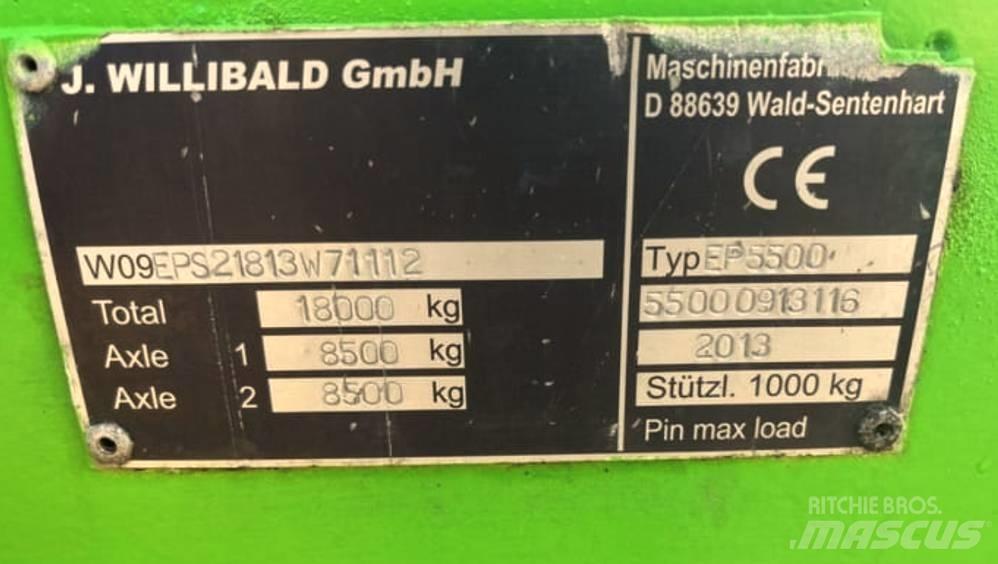 Willibald EP 5500 Wood chippers