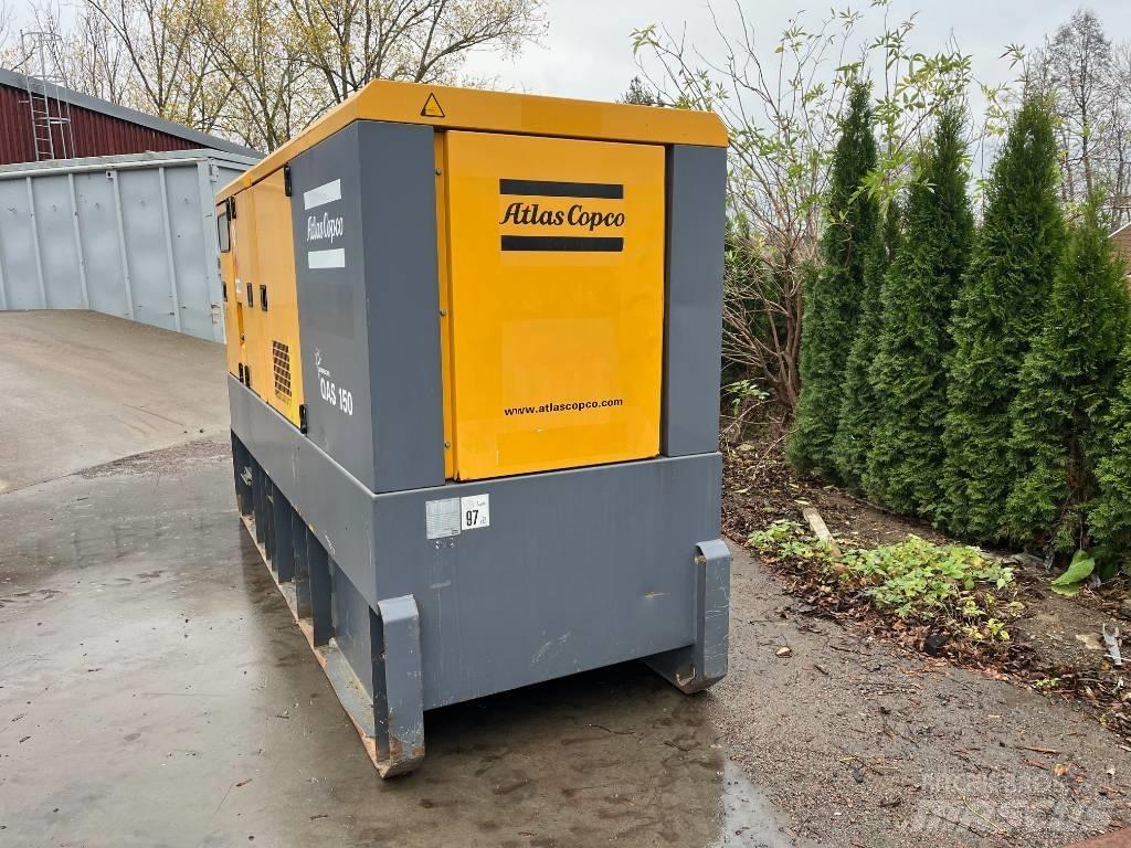 Atlas Copco QAS 150 Diesel Generators