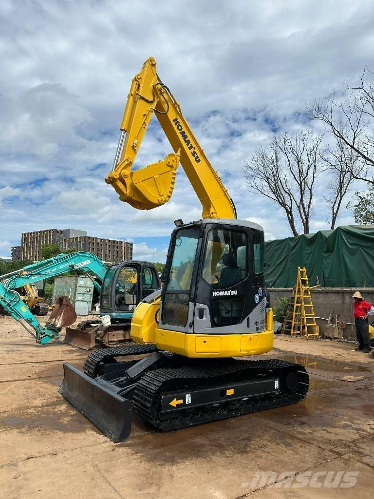 Komatsu PC 78 US-6N0 Crawler excavators