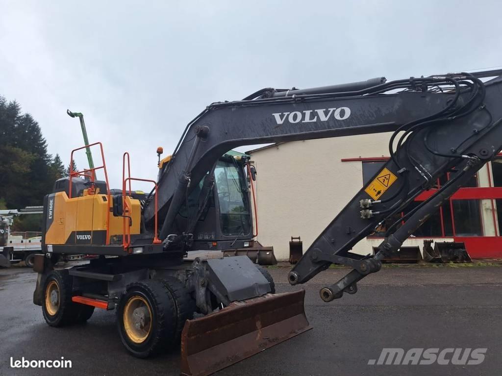 Volvo EW 160 Wheeled excavators