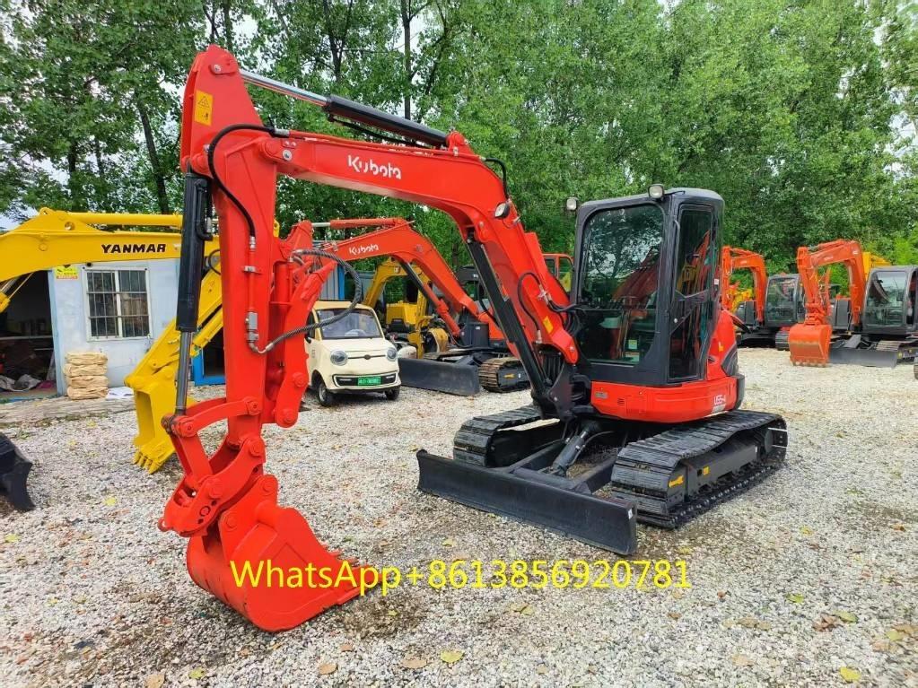 Kubota U 55 Mini excavators < 7t (Mini diggers)