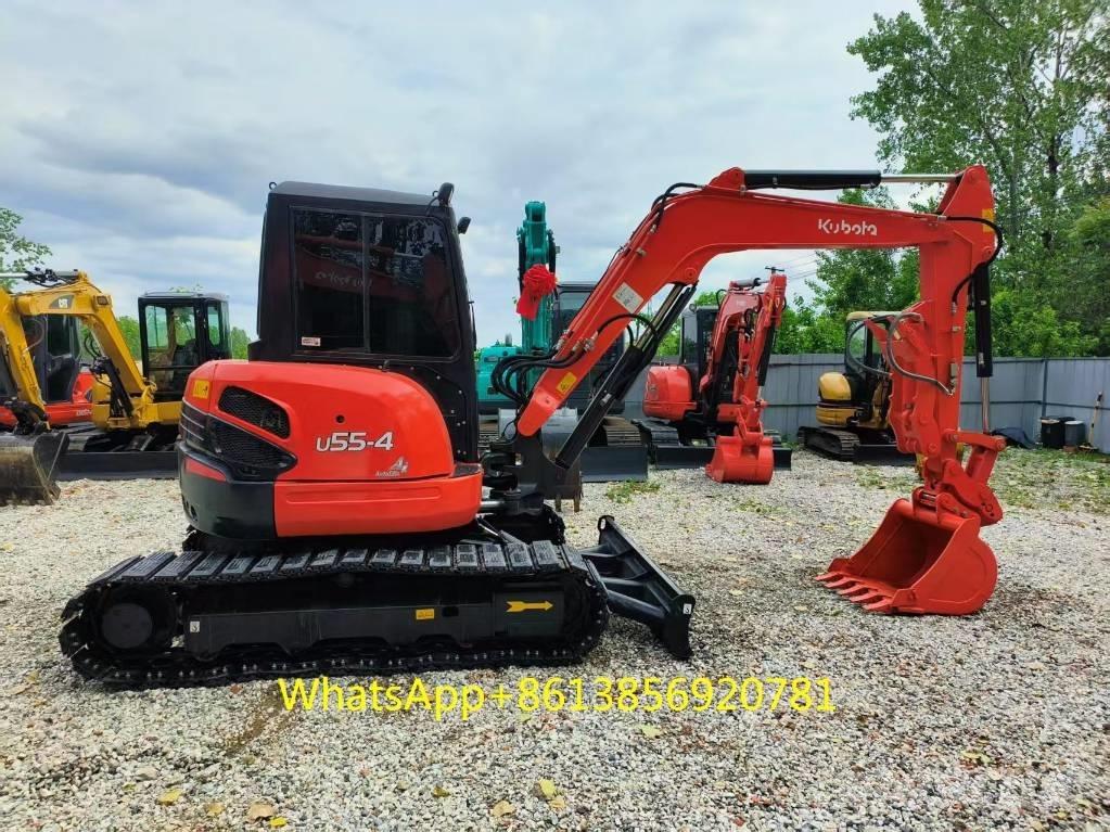 Kubota U 55 Mini excavators < 7t (Mini diggers)