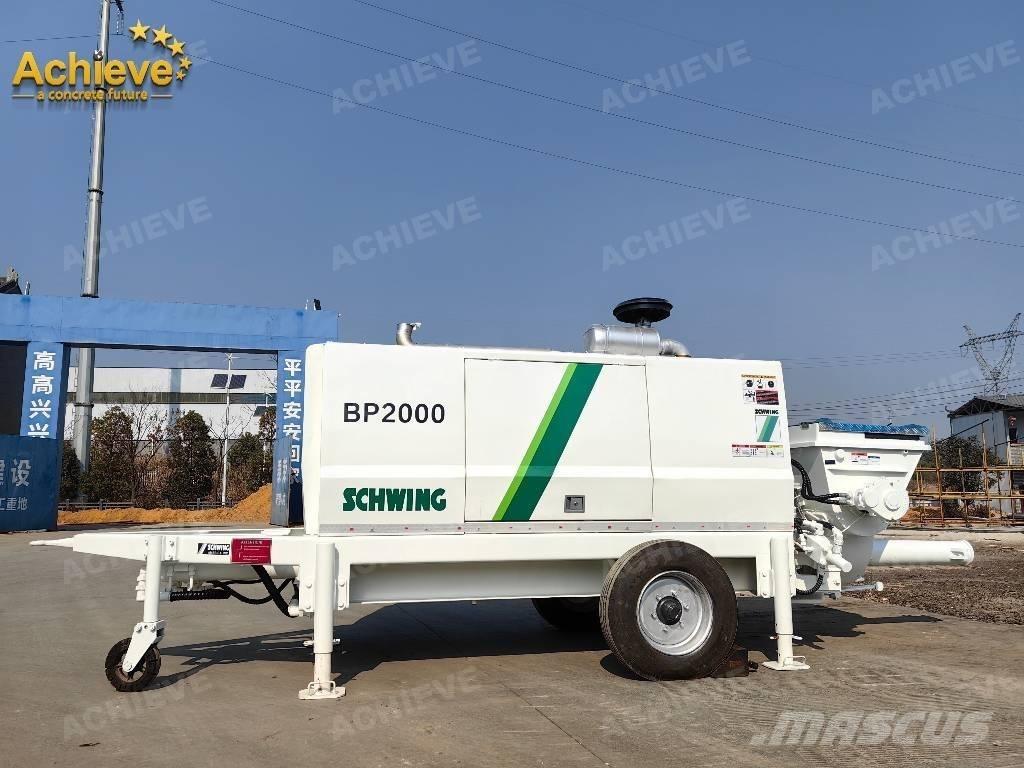 Schwing BP2000 Concrete pumps