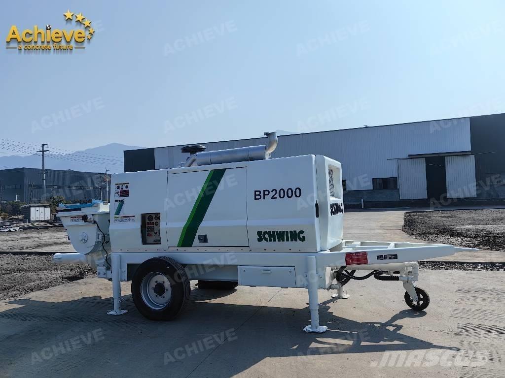 Schwing BP2000 Concrete pumps