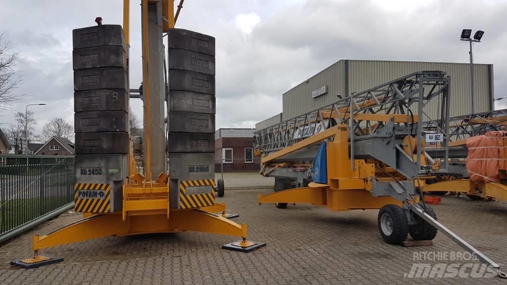 Potain IGO 22 Self-erecting cranes