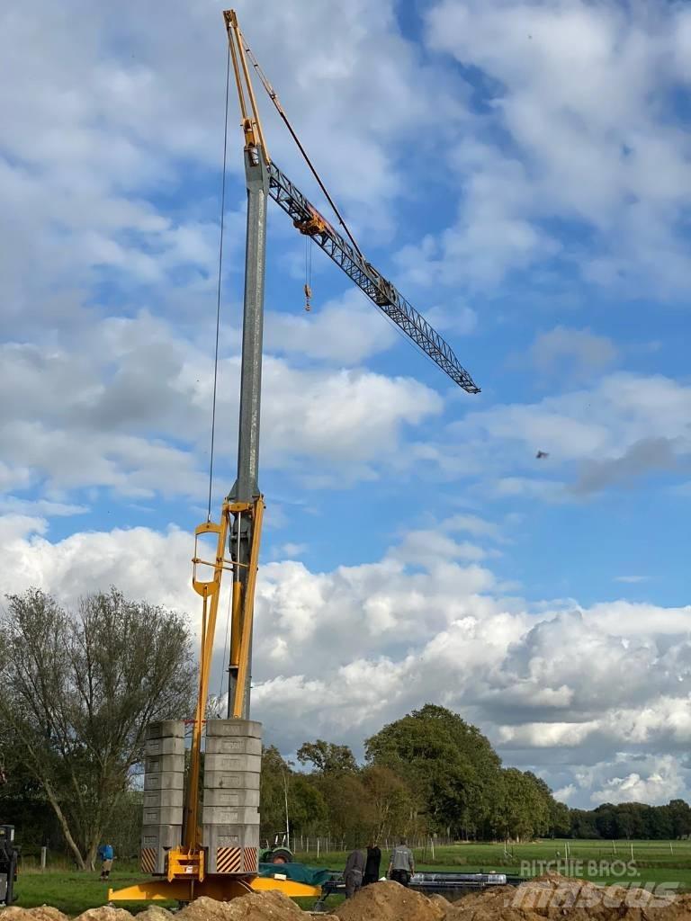 Potain IGO 22 Self-erecting cranes