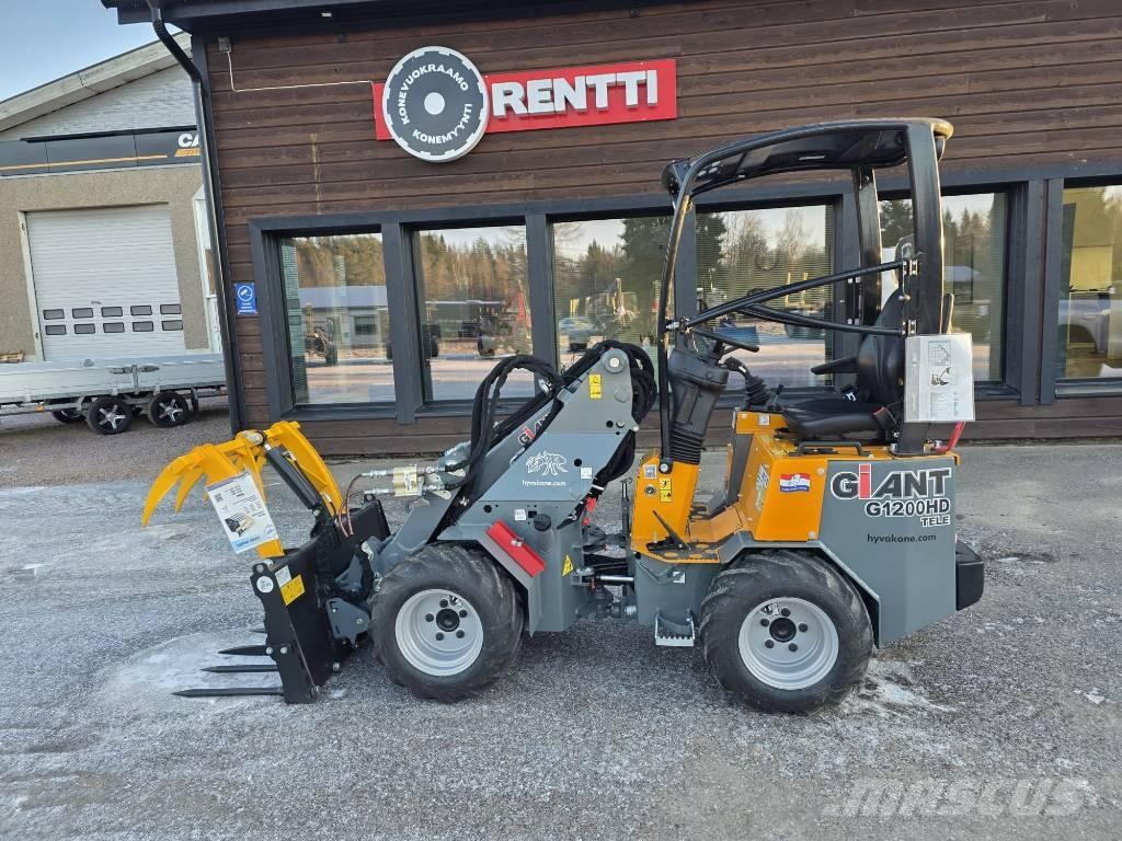 GiANT G 1200HD TELE Multi-purpose loaders