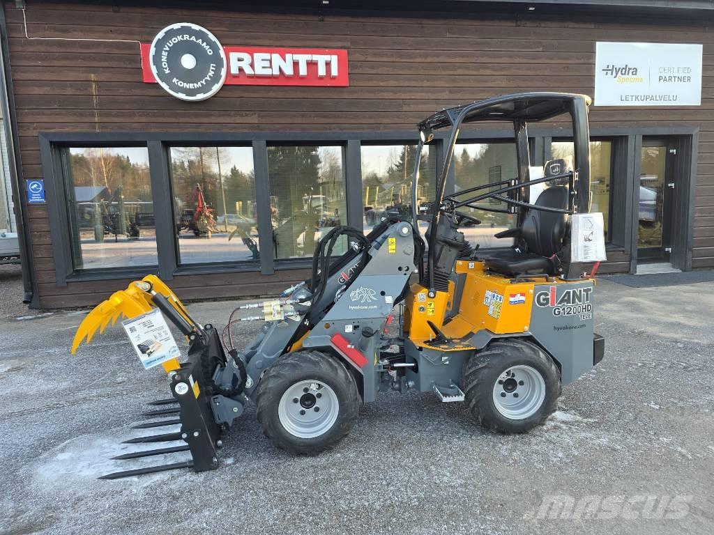 GiANT G 1200HD TELE Multi-purpose loaders