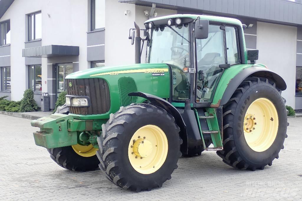 John Deere 6820 Tractors