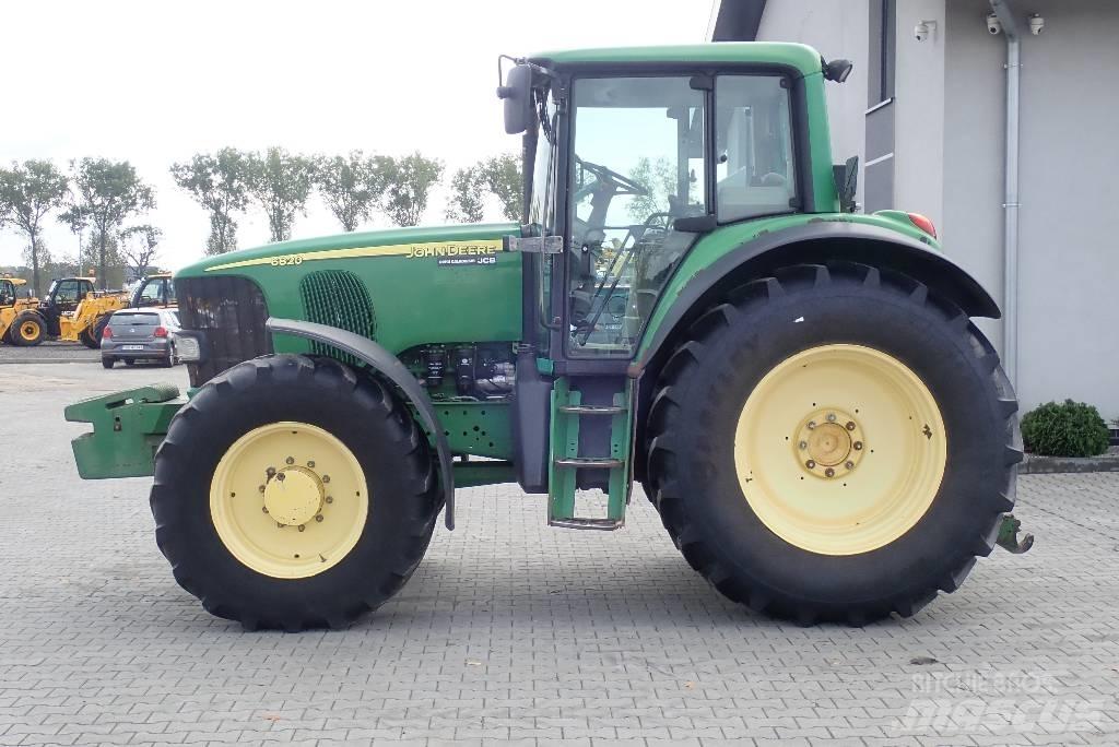 John Deere 6820 Tractors