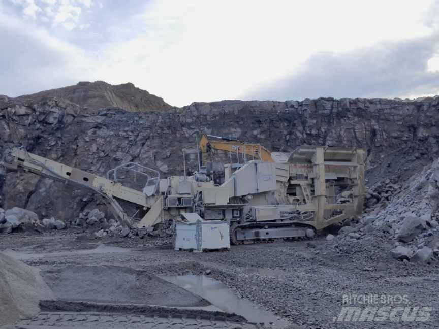 Metso LT 125 Mobile crushers
