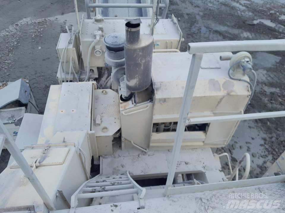 Metso LT 125 Mobile crushers