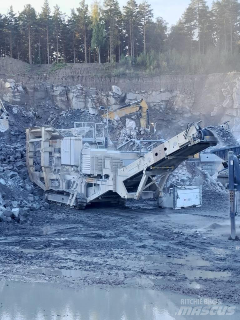 Metso LT 125 Mobile crushers