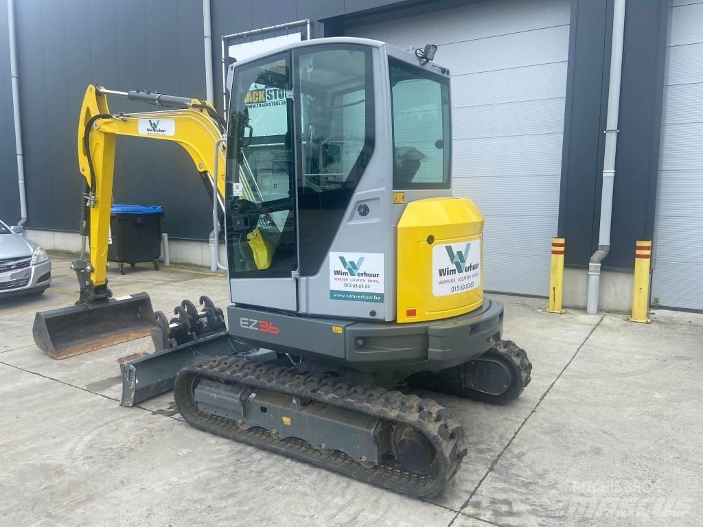 Wacker Neuson EZ 36 Mini excavators < 7t (Mini diggers)