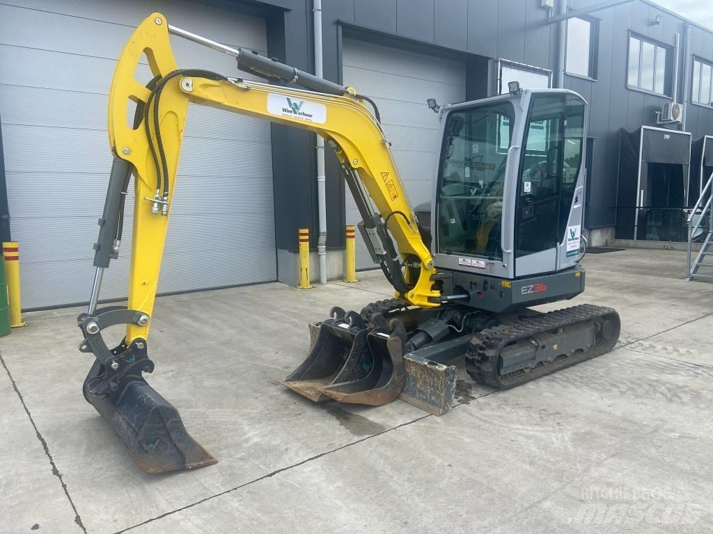 Wacker Neuson EZ 36 Mini excavators < 7t (Mini diggers)