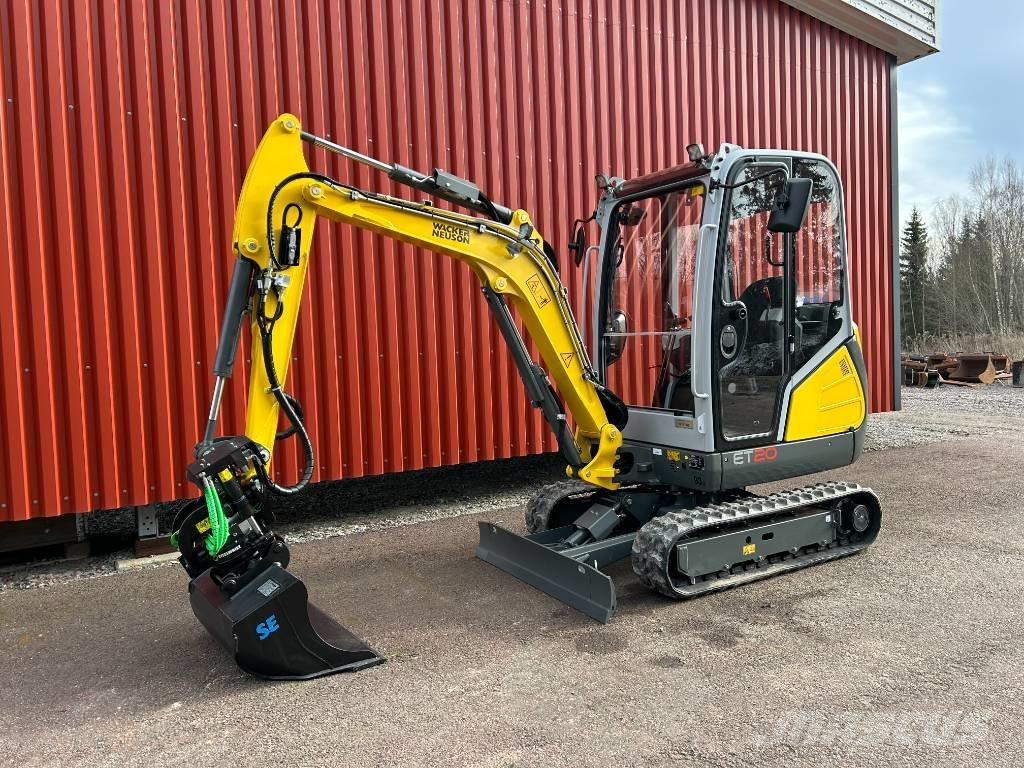 Wacker Neuson ET20 Mini excavators < 7t (Mini diggers)