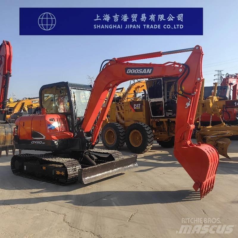 Doosan DX 60 Mini excavators < 7t (Mini diggers)