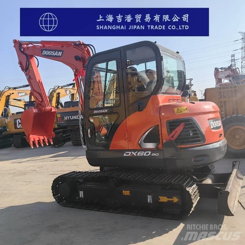 Doosan DX 60 Mini excavators < 7t (Mini diggers)