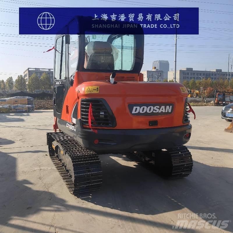 Doosan DX 60 Mini excavators < 7t (Mini diggers)