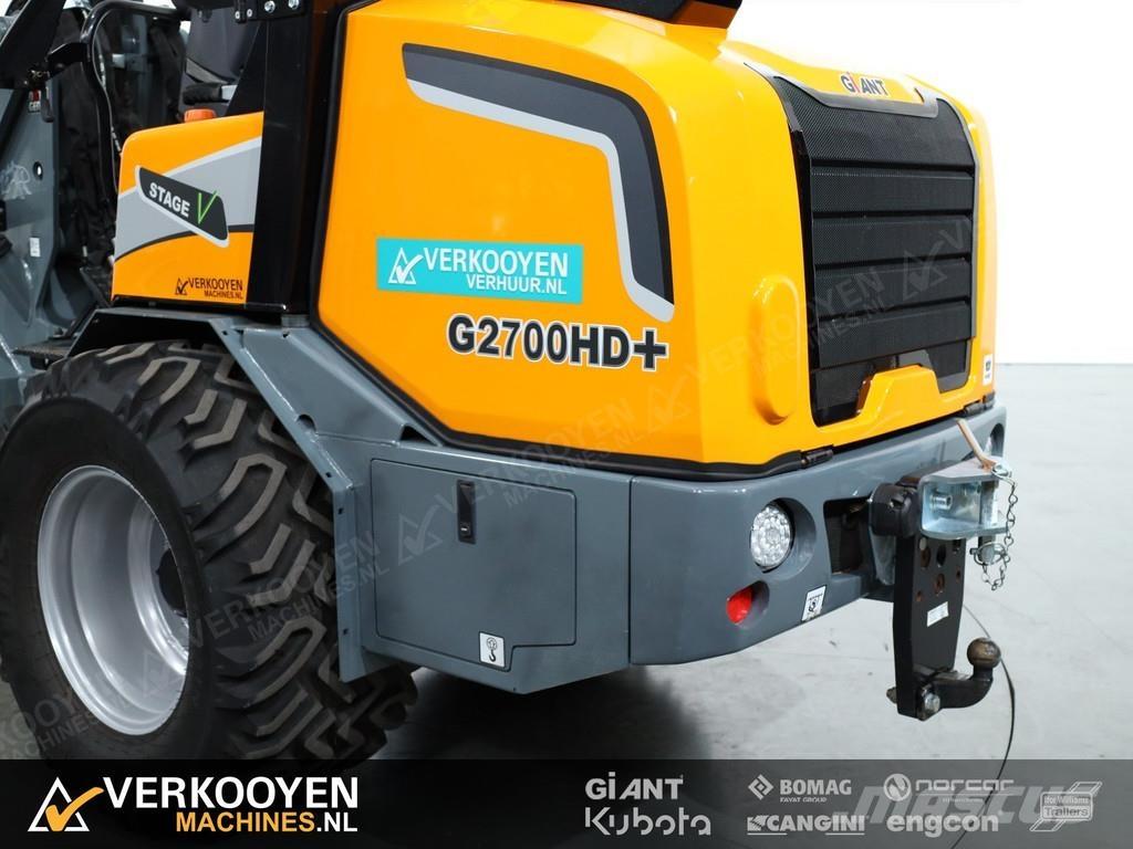 GiANT G2700 HD+ Wheel loaders