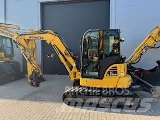 Komatsu PC 58 MR-2 Mini excavators < 7t (Mini diggers)