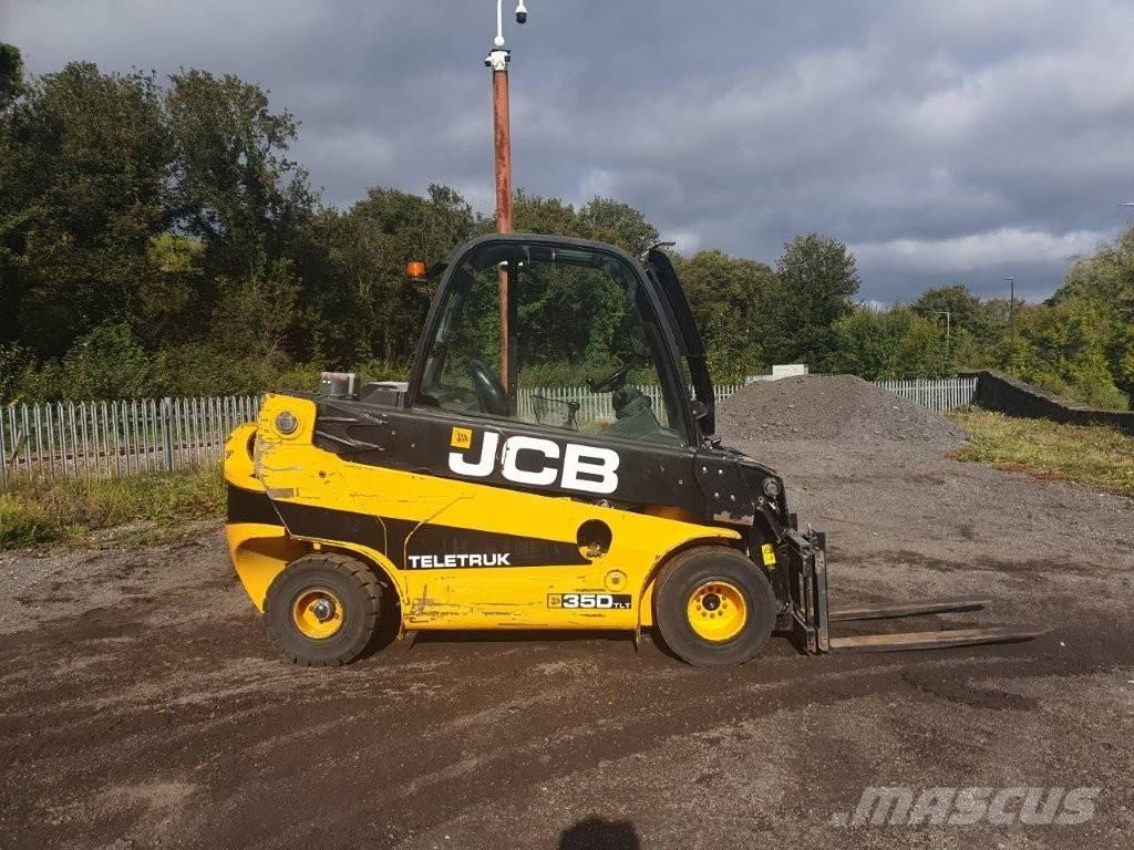 JCB TLT 35 D Telescopic handlers