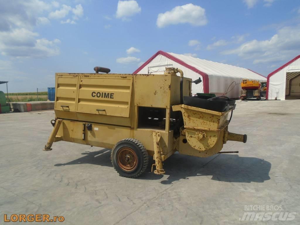  Coime C2010 Concrete pumps