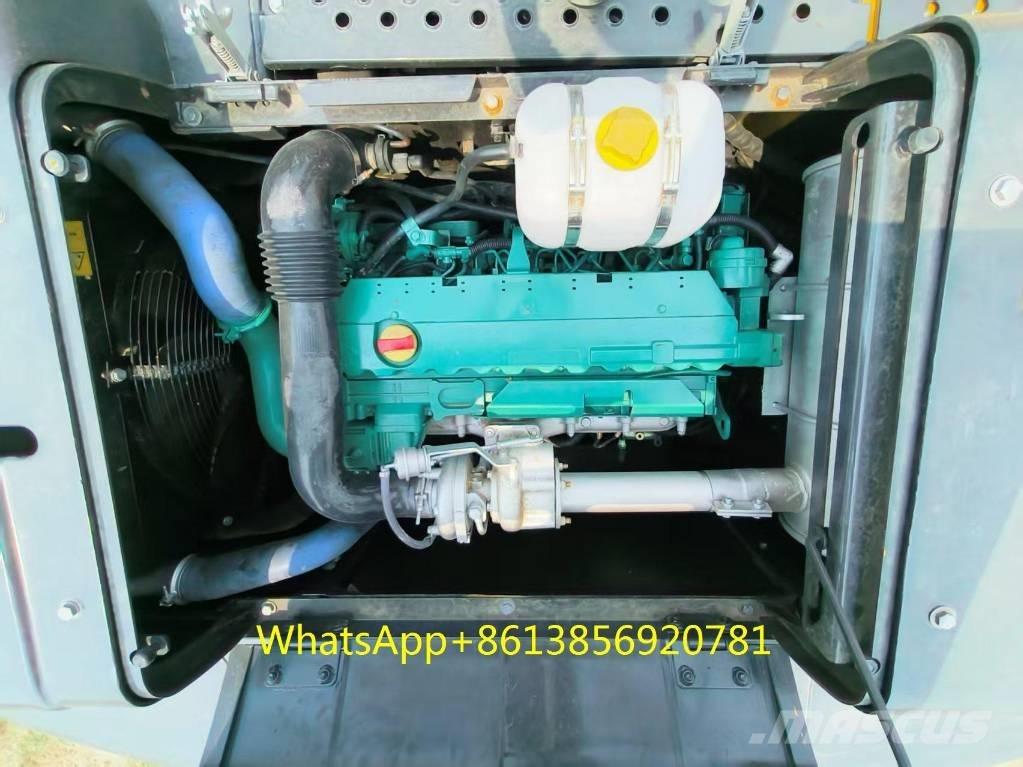 Volvo EC 210 Crawler excavators