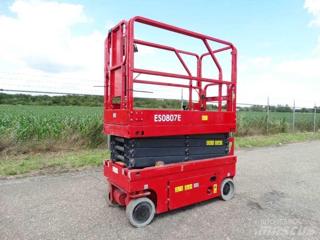 Magni ES0807E Scissor lifts