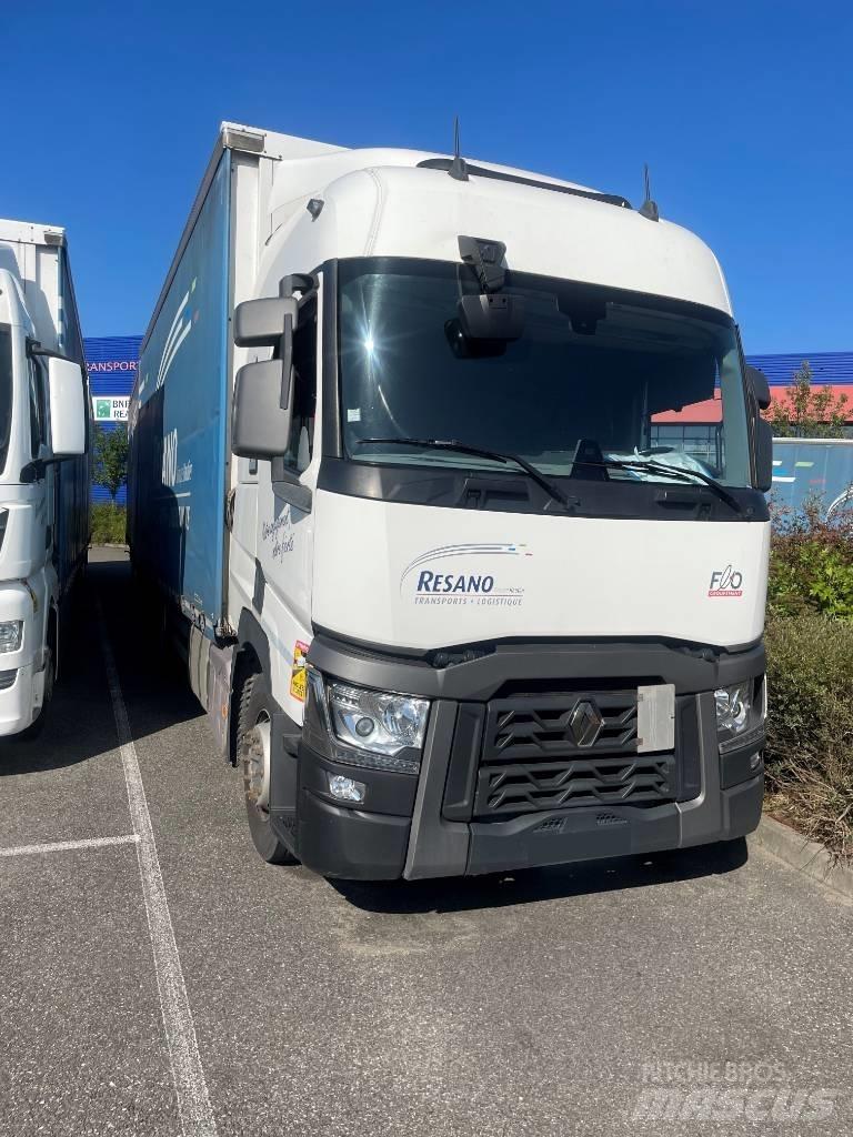 Renault T440 Curtain sider trucks