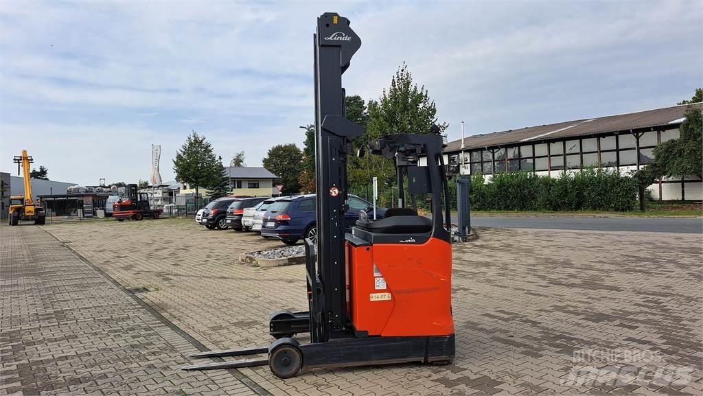 Linde R14 Reach truck