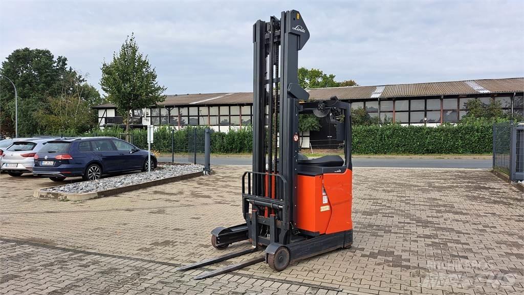 Linde R14 Reach truck