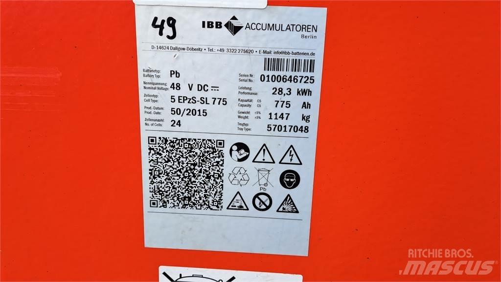Linde R14 Reach truck