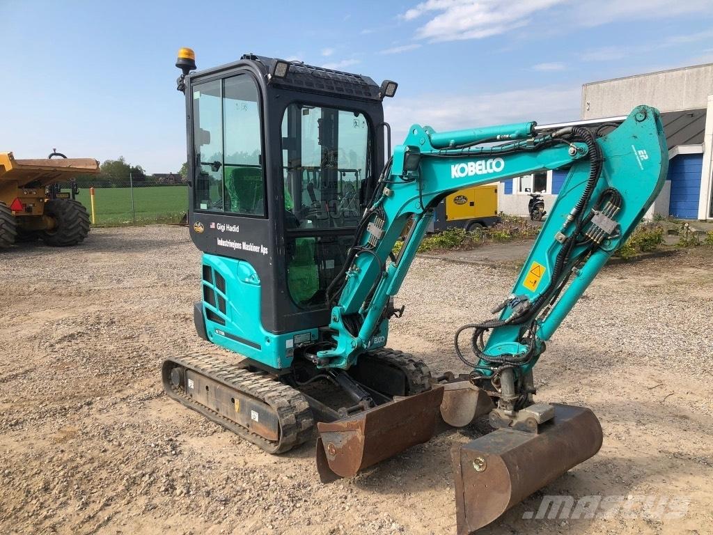 Kobelco SK 17 SR-5 Mini excavators < 7t (Mini diggers)