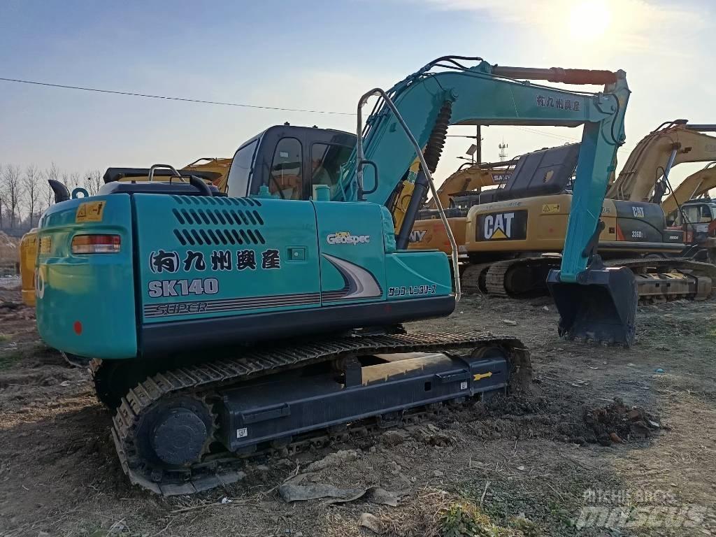 Kobelco SK140 Crawler excavators