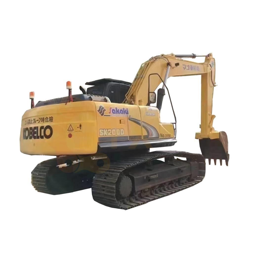 Kobelco SK 200 Crawler excavators