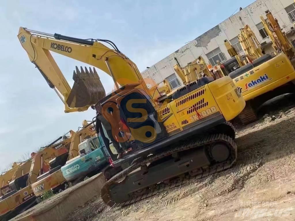 Kobelco SK 200 Crawler excavators