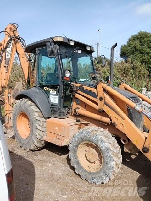CASE 580 SR Plus Backhoe