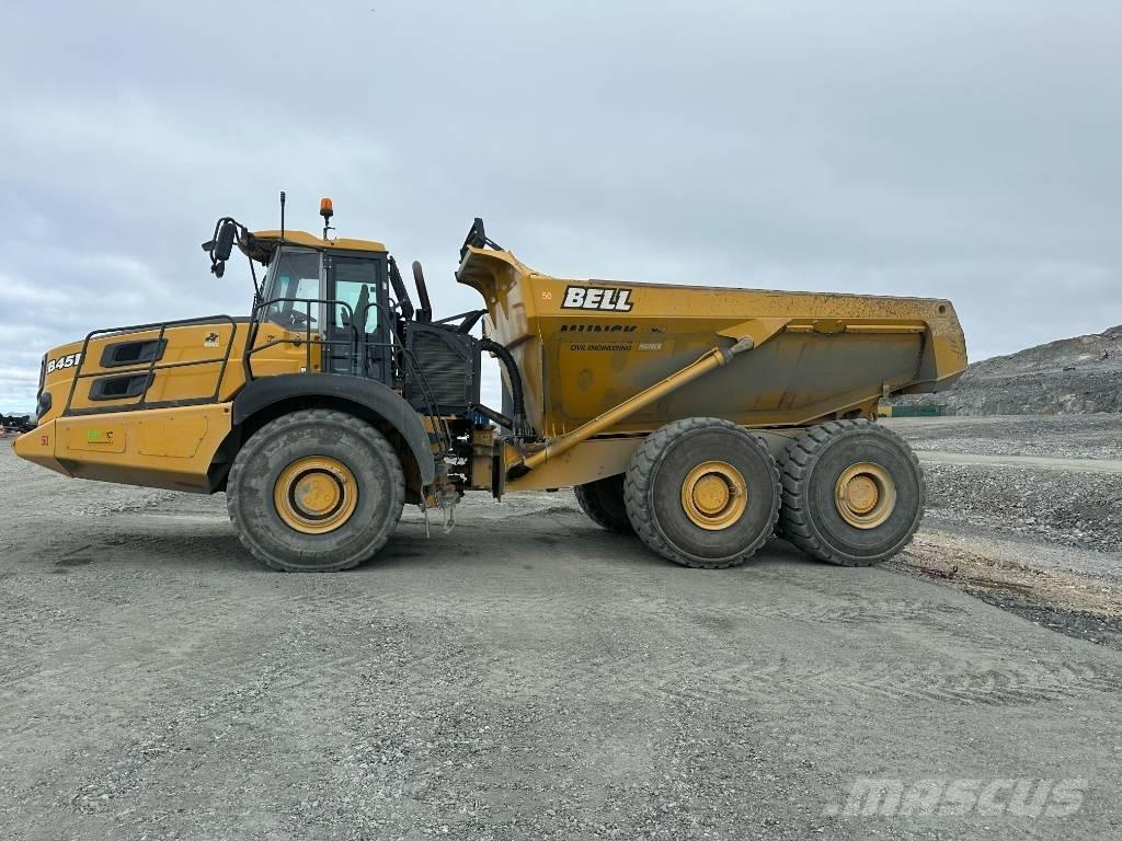 Bell B 45 E Rigid dump trucks