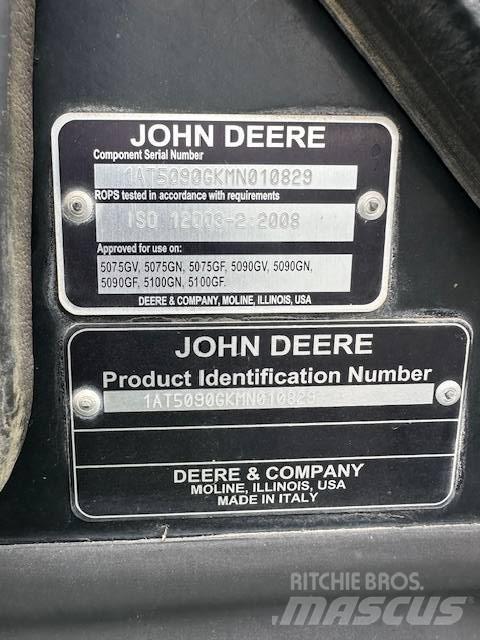 John Deere 5090 GN Tractors