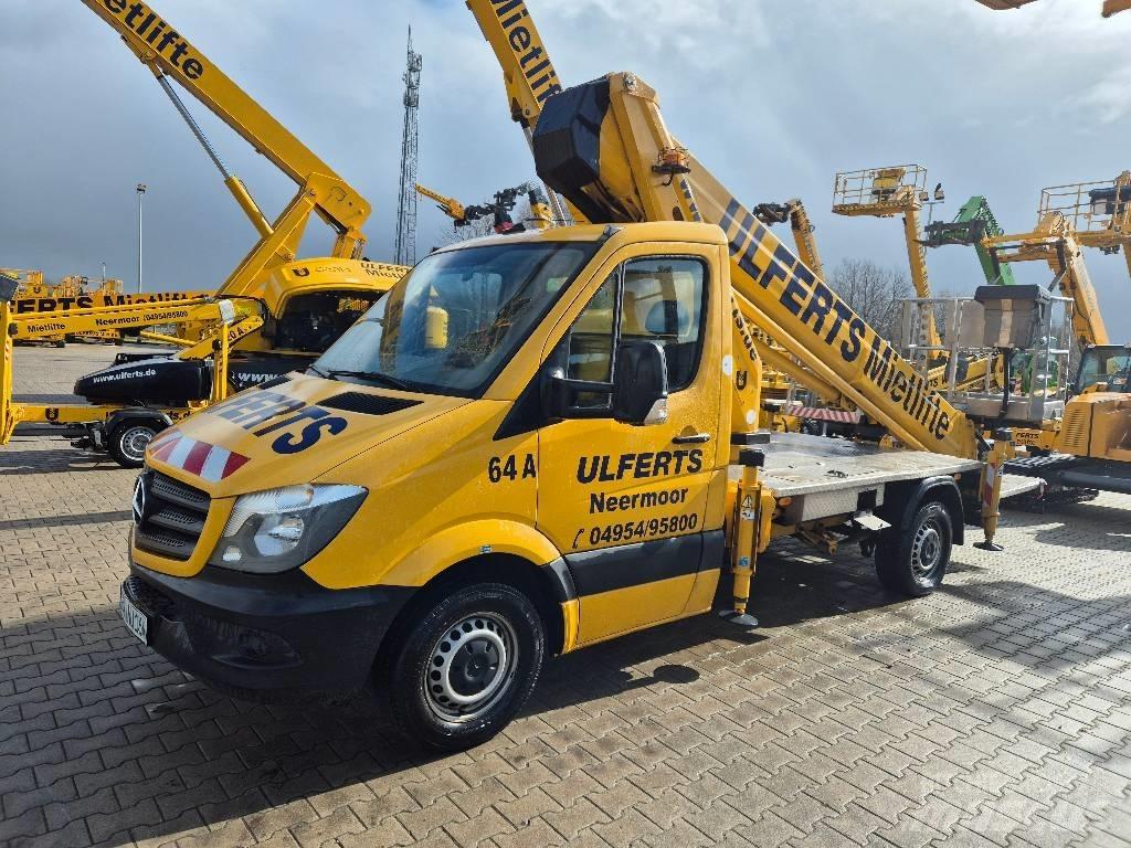 Ruthmann TB 290 pro Truck mounted platforms